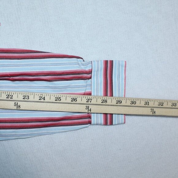 Gap White Men Casual Button Down Shirt Casual Long Sleeve Size Small - Picture 3 of 6